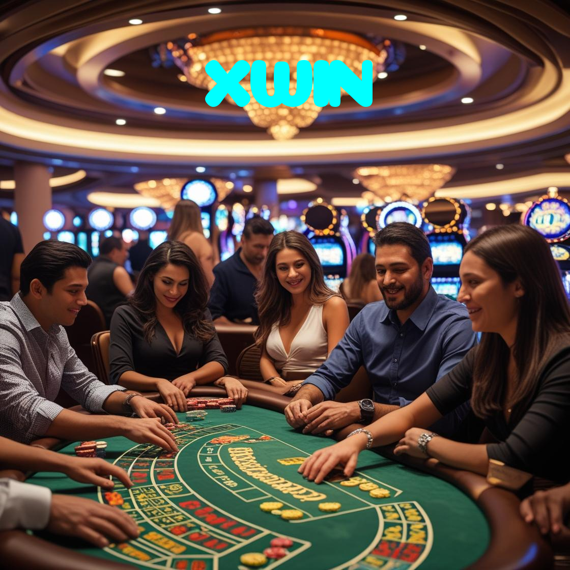 XWIN：Aposte nas melhores mesas de poker e vença como nunca!