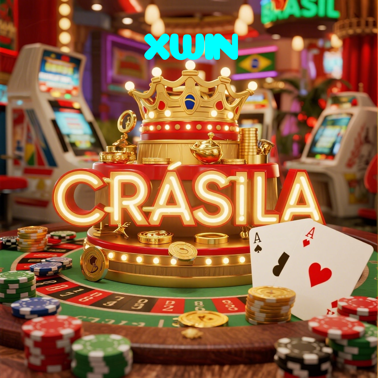 XWIN：No nosso cassino, a emoção nunca para! Jogue agora!