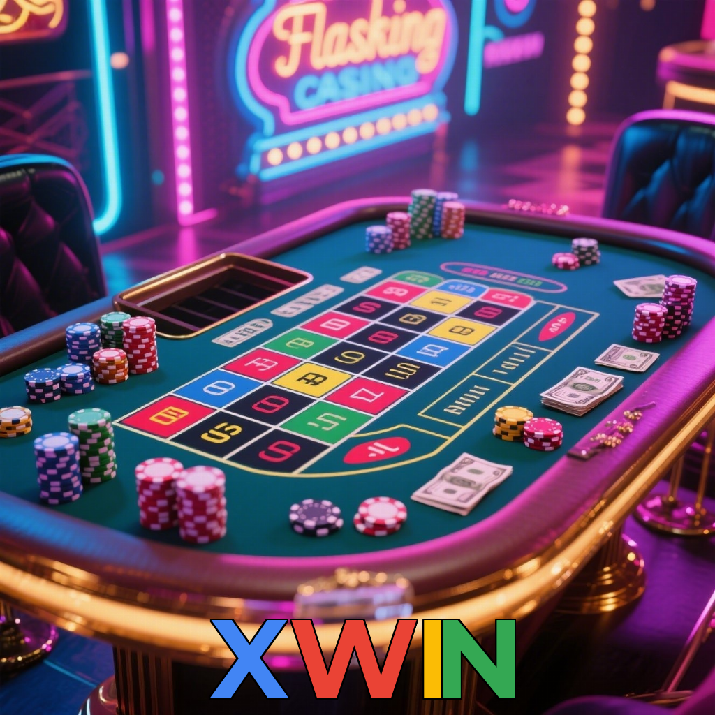XWIN：Jogue nas melhores slots e leve para casa prêmios sensacionais!
