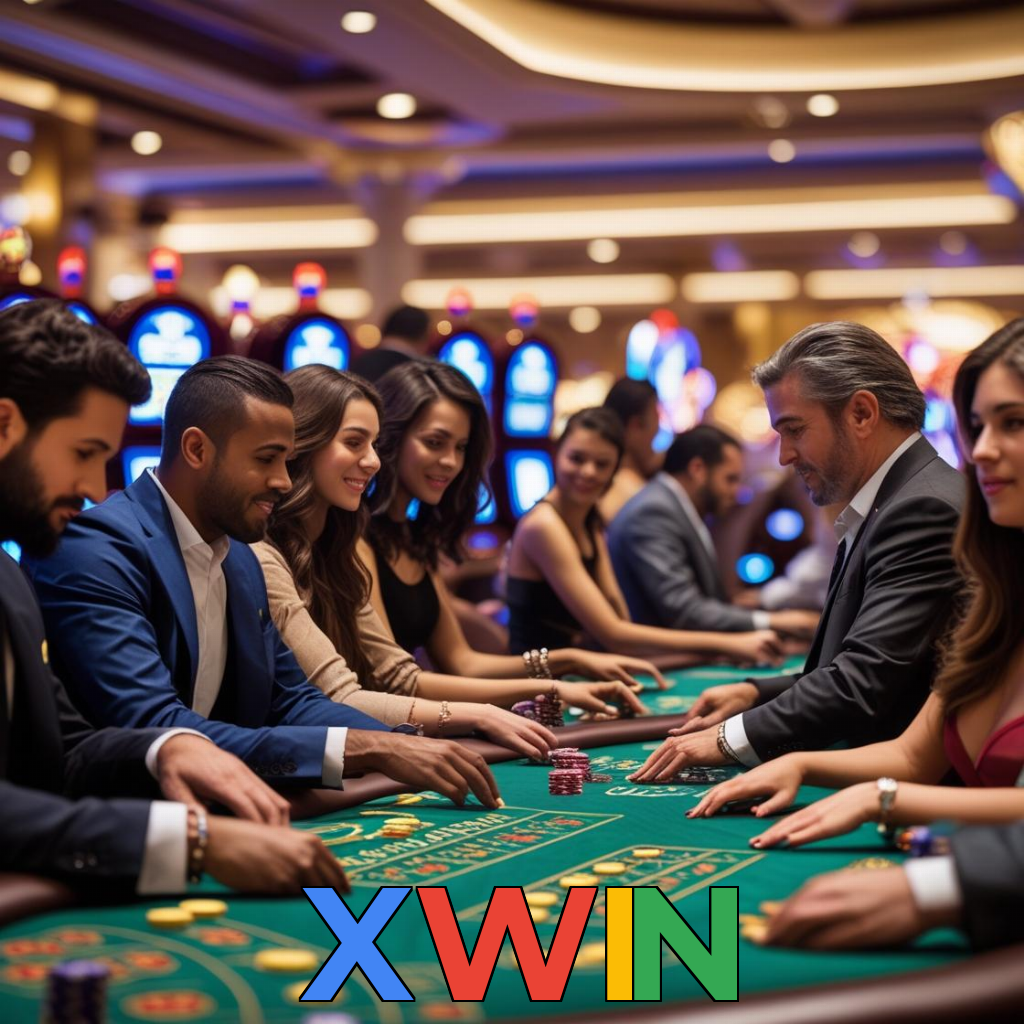 XWIN:O futebol digital está esperando por você! Aposte e vença!