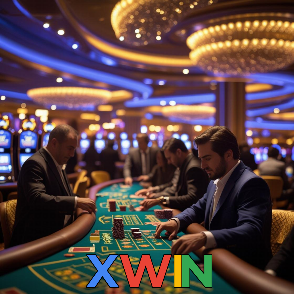 XWIN:No nosso cassino, a emoção nunca para! Jogue agora!