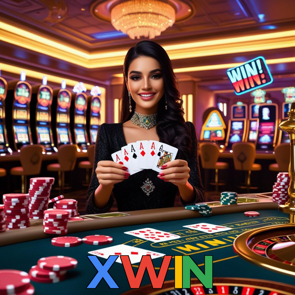 XWIN:As slots mais emocionantes estão esperando por você! Vença agora!