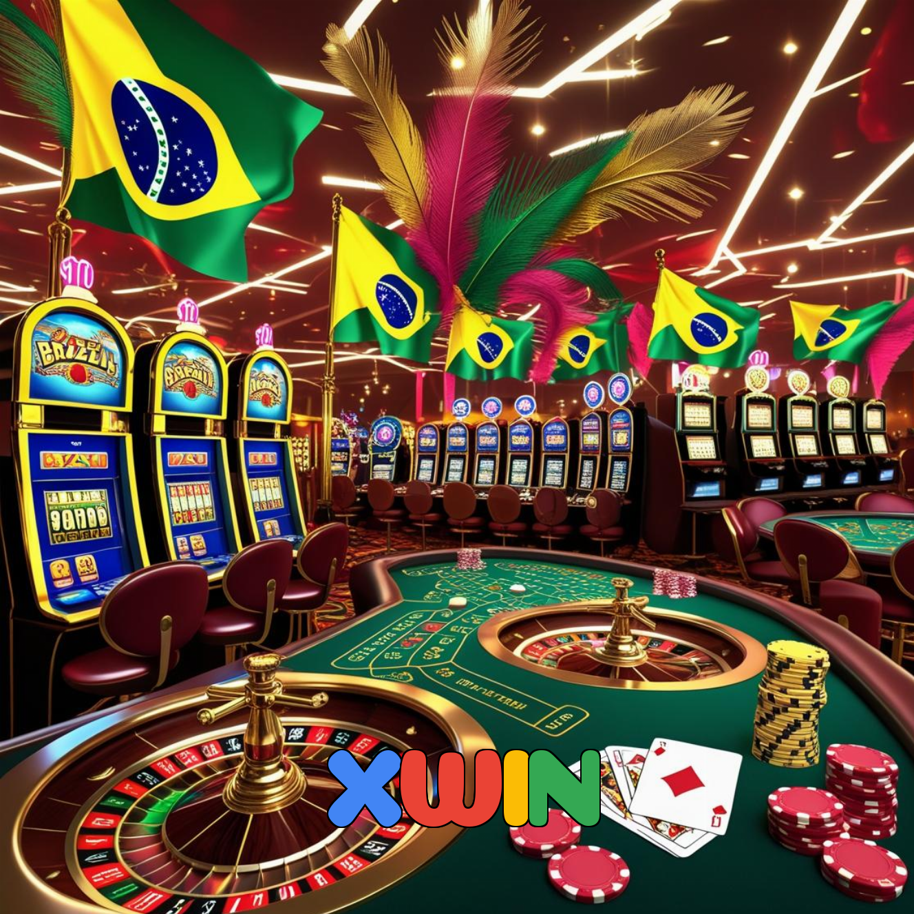 XWIN:Jogue roleta, poker e aposte no futebol com grandes prêmios em jogo!
