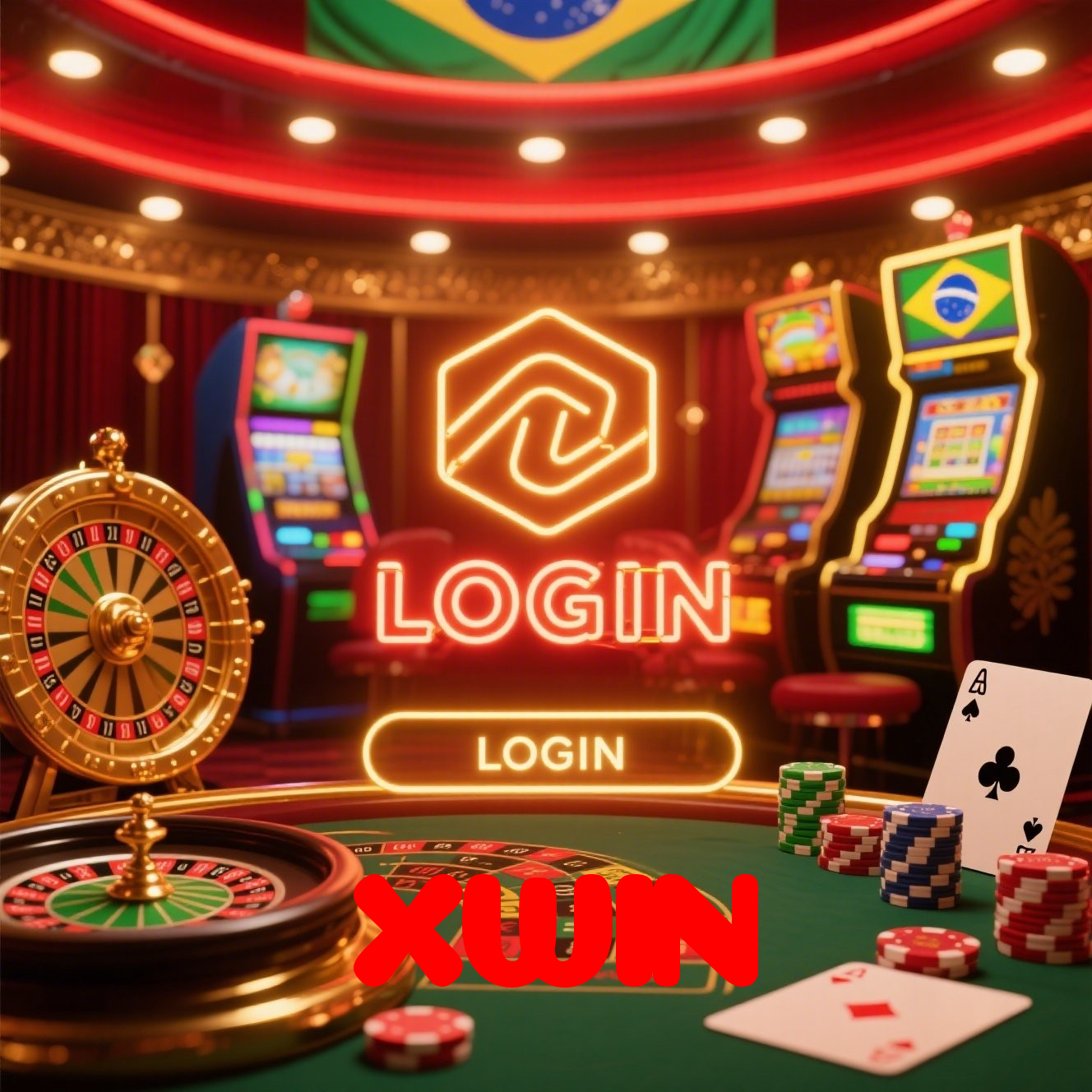 XWIN:A sorte está na roleta! Aposte e vença agora mesmo!