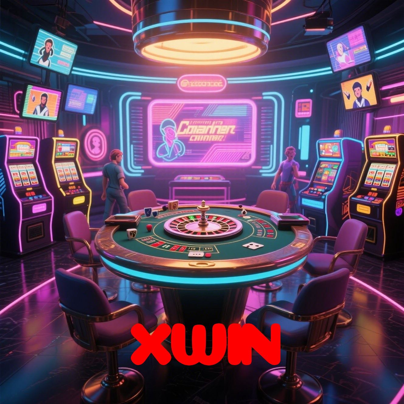 XWIN:Jogue poker online e mostre que você é o mestre das cartas!