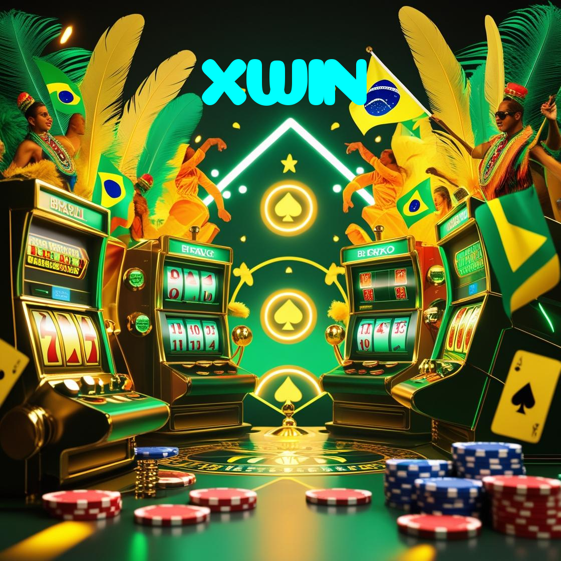 XWIN:Jogue roleta, poker e aposte no futebol com grandes prêmios em jogo!