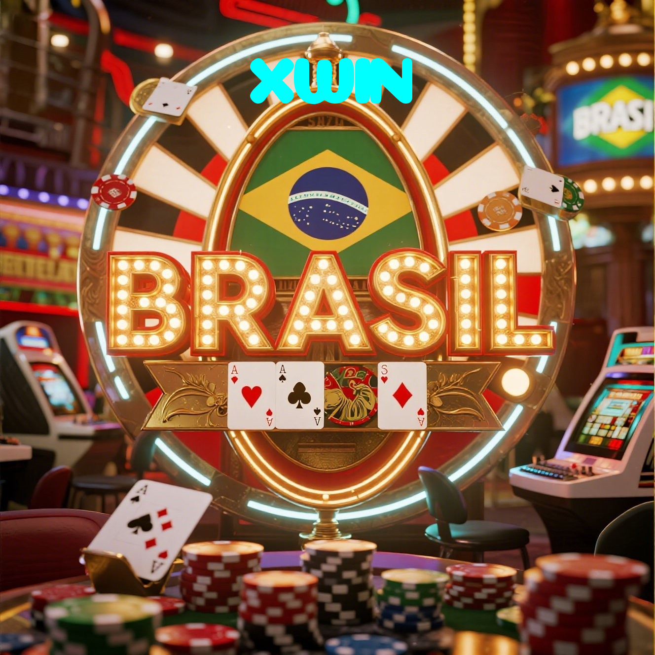 XWIN:Encontre a sorte nas nossas roletas e ganhe prêmios incríveis!