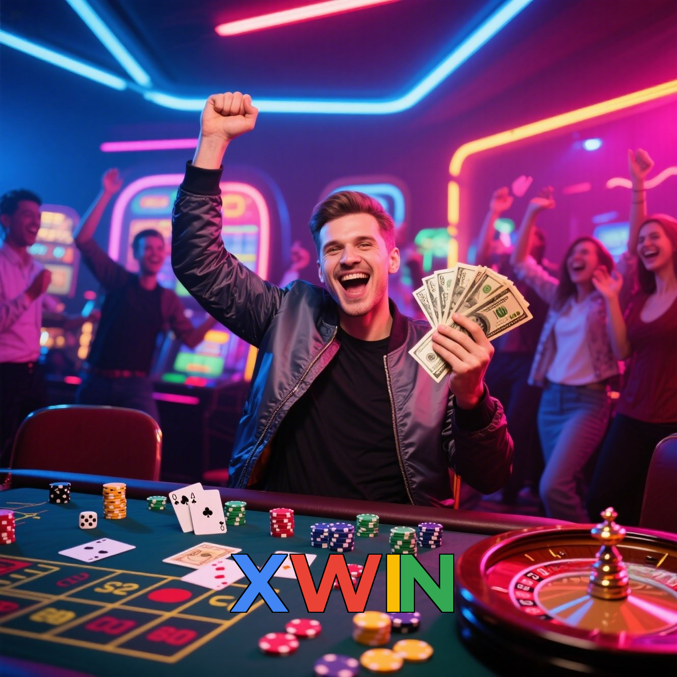 XWIN:A sorte está ao seu lado! Aposte nas melhores máquinas caça-níqueis!