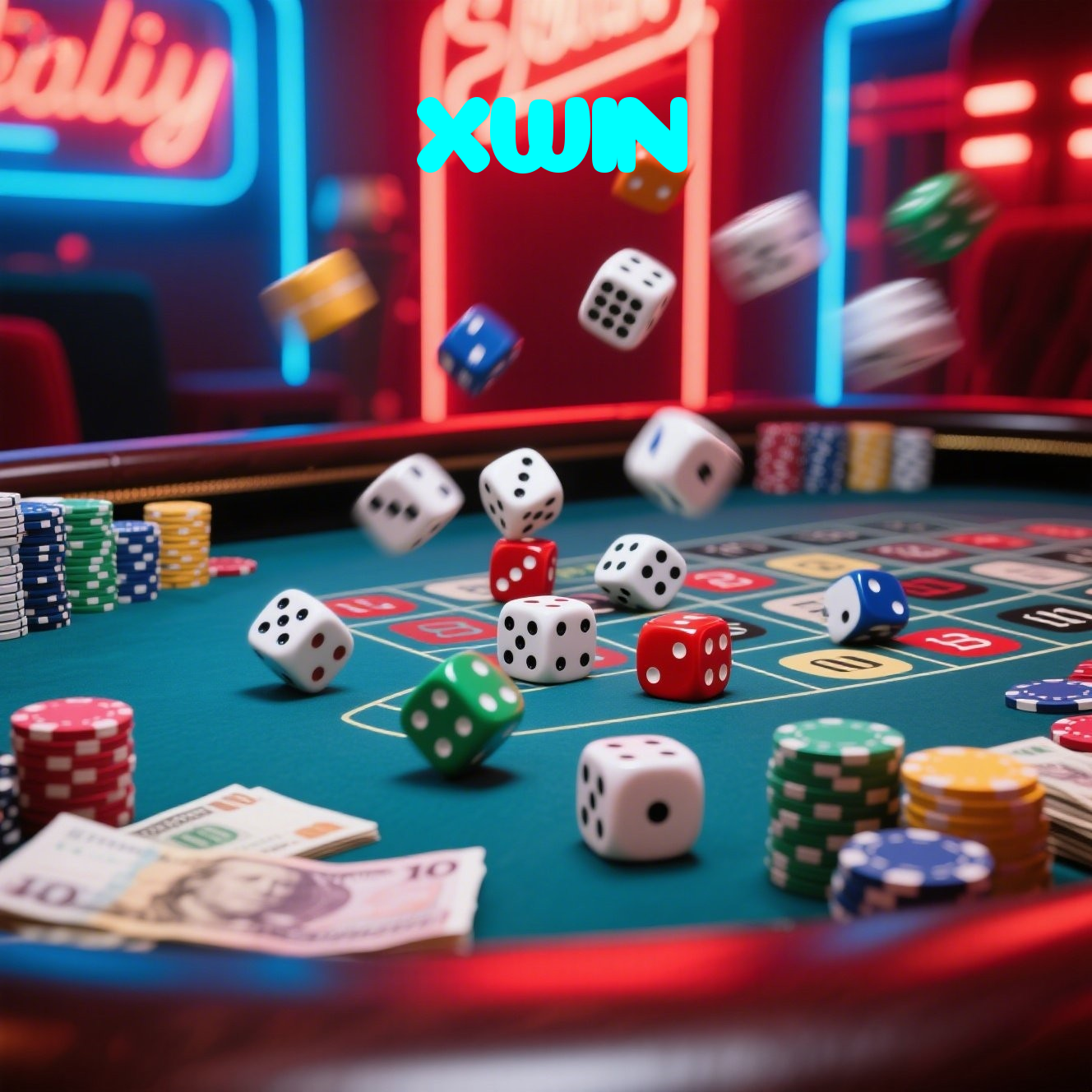 XWIN：Jogue nas slots e vença o jackpot! A sorte está te esperando!