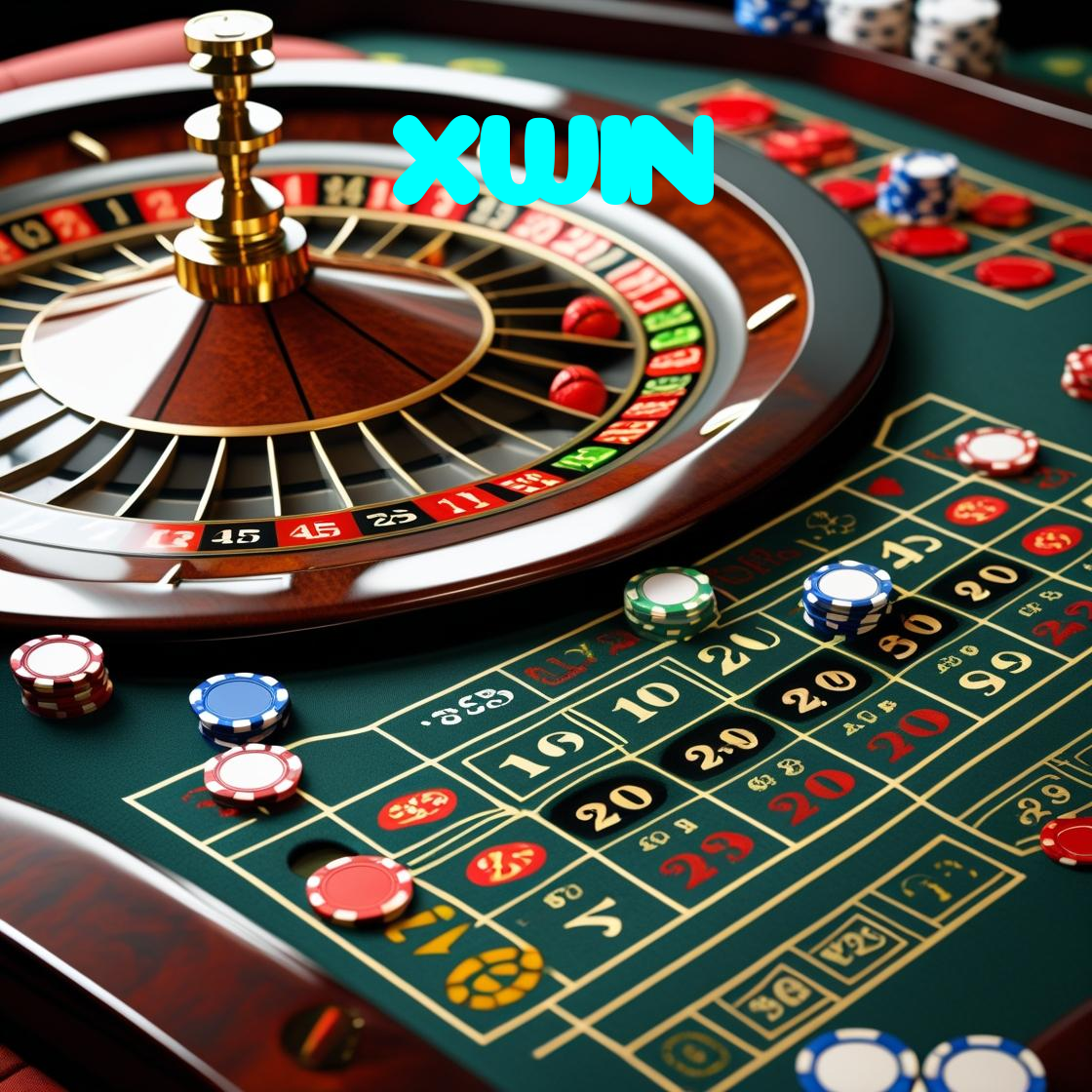 XWIN:Aposte em futebol ao vivo e ganhe prêmios em jogos de cassino como roleta!
