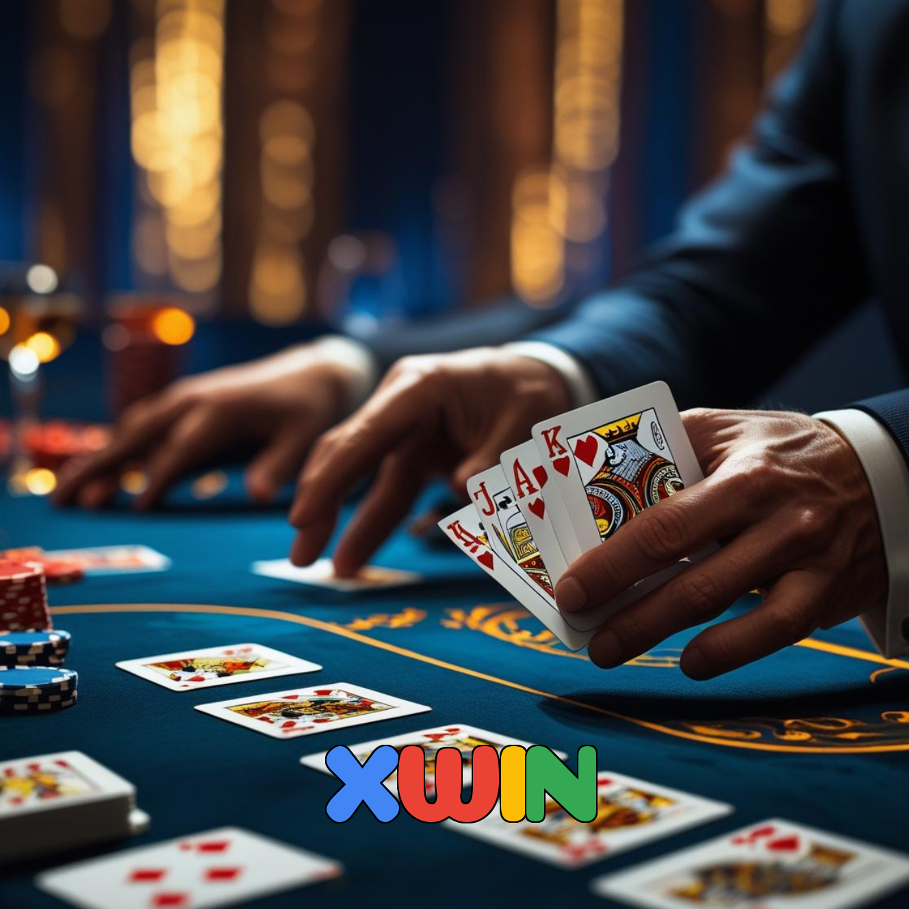 XWIN:Sinta a emoção do cassino! Aposte agora e ganhe prêmios reais!