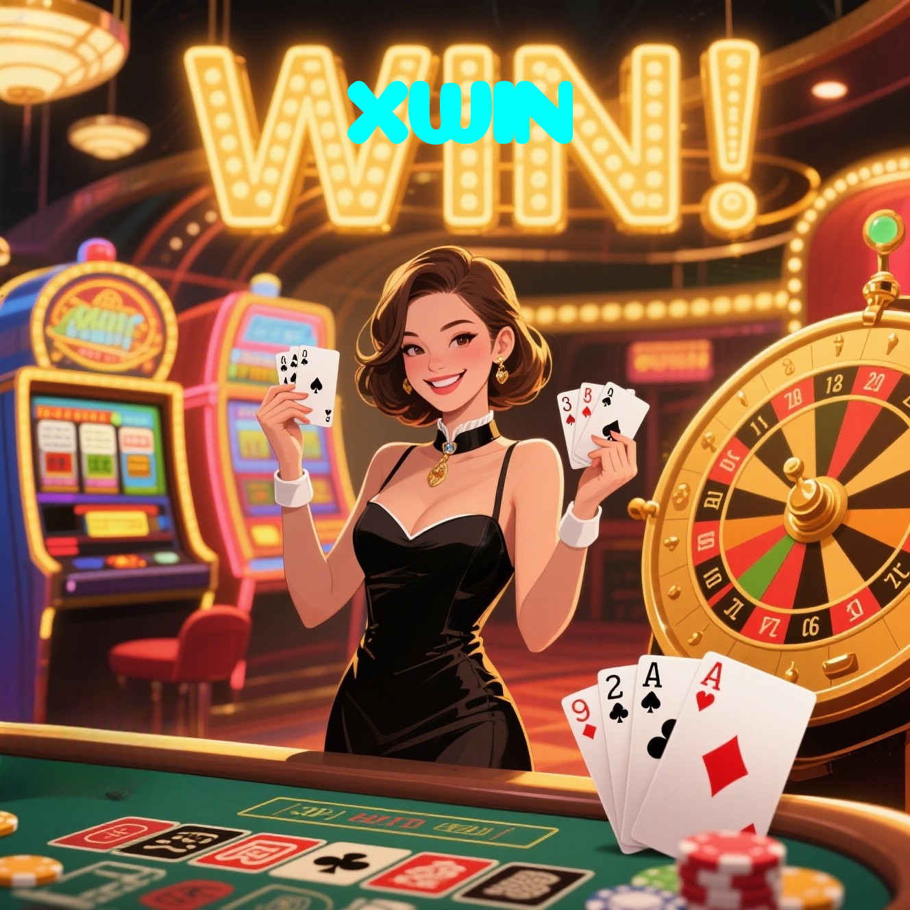 XWIN：O cassino mais confiável para apostar no futebol e jogar slots!