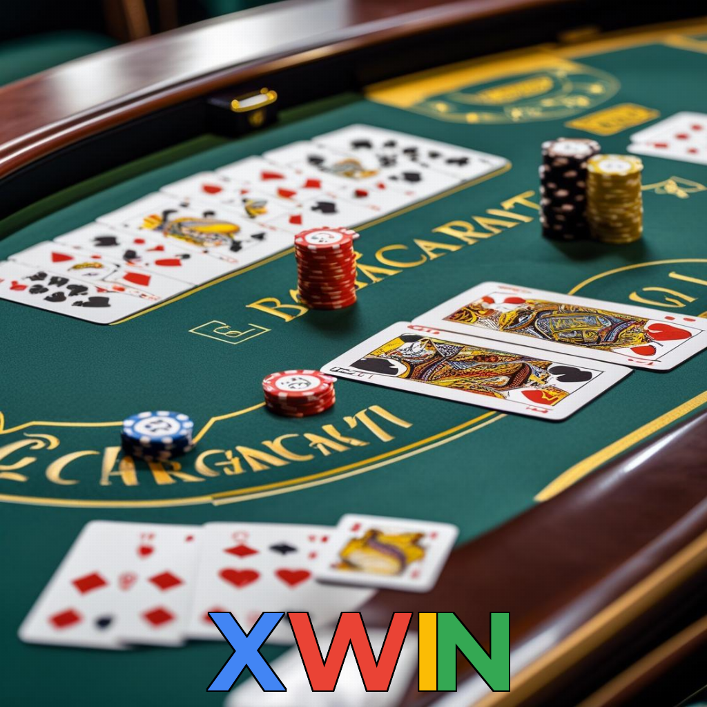 XWIN：Conquiste grandes vitórias em blackjack e aposte no futebol online!