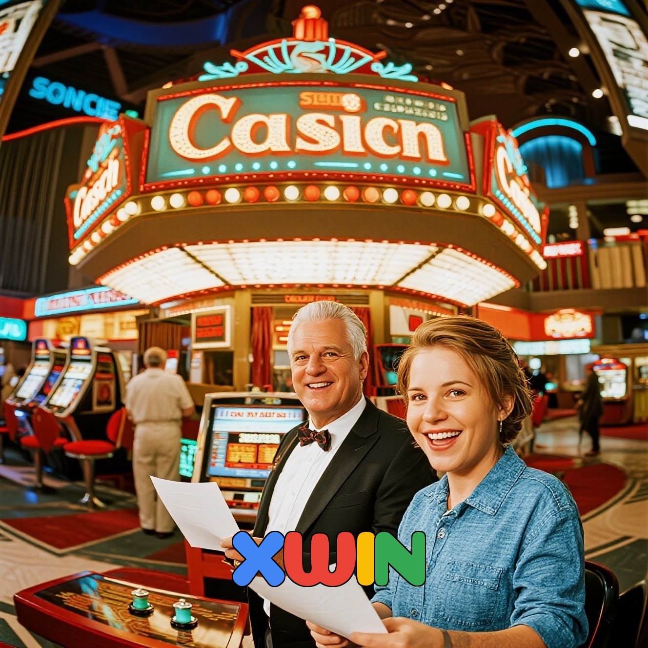 XWIN：O melhor cassino online está aqui! Jogue nas slots e ganhe!