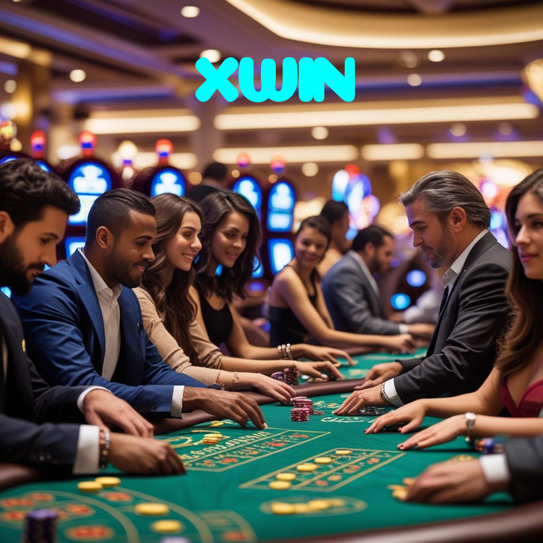 XWIN:Cada giro é uma nova chance de ganhar! Venha para as slots agora!