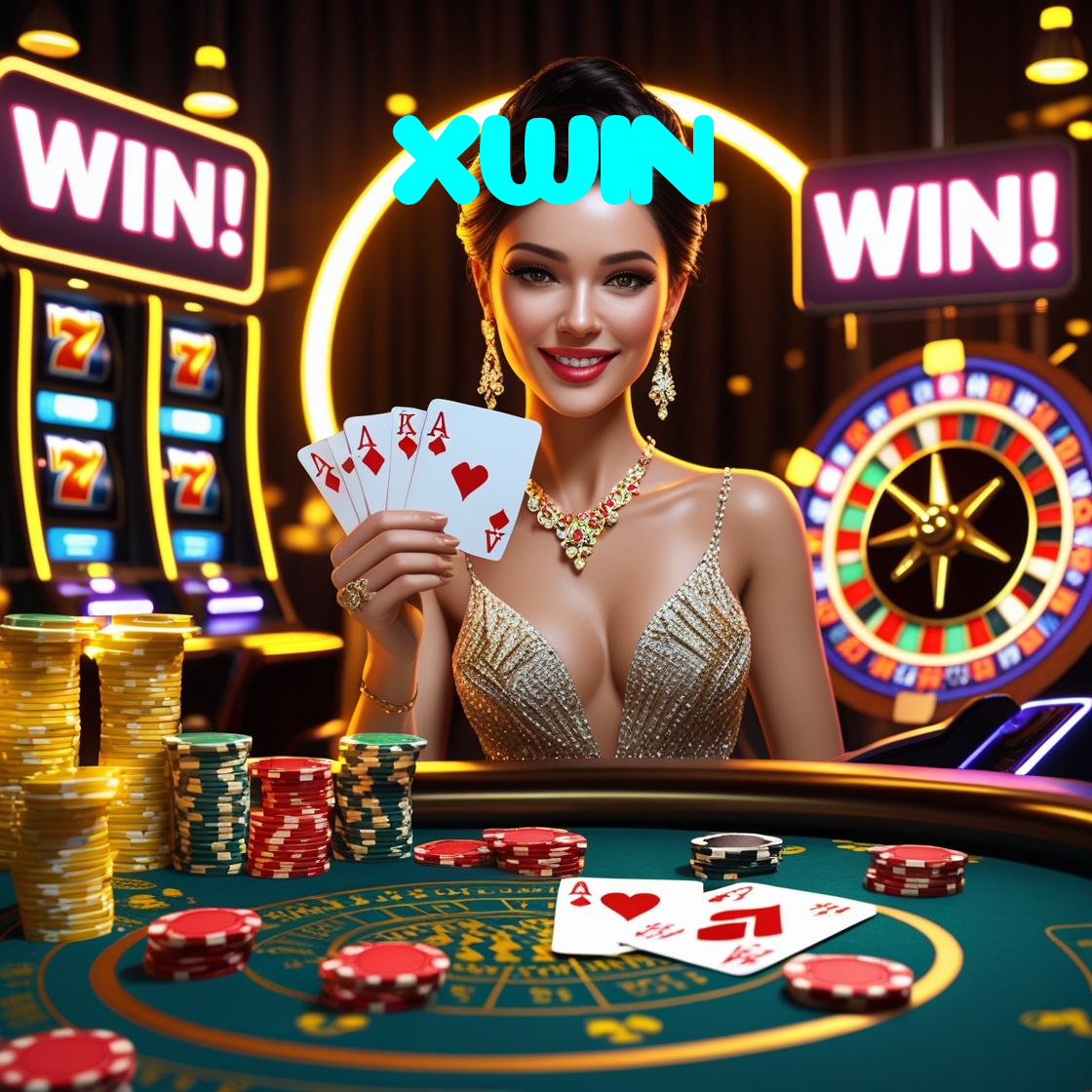 XWIN:Aposte em futebol ao vivo e ganhe prêmios em jogos de cassino como roleta!
