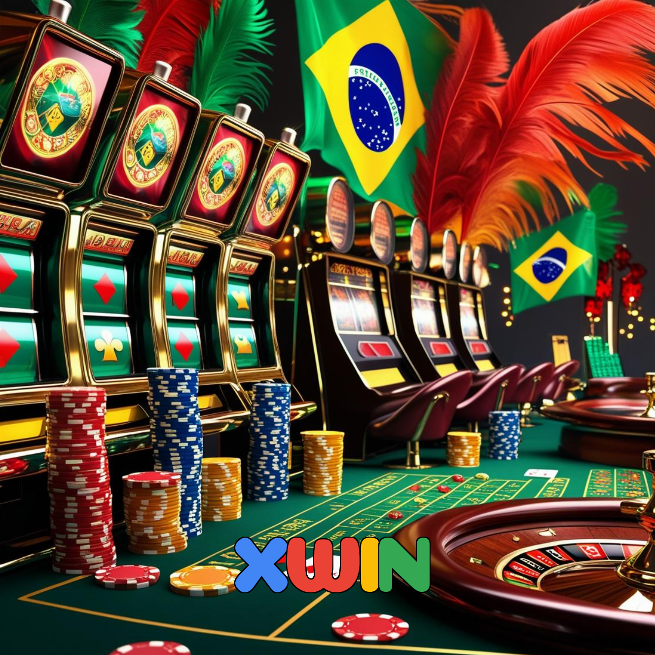 XWIN：Os jackpots estão esperando por você! Entre no jogo e faça história!