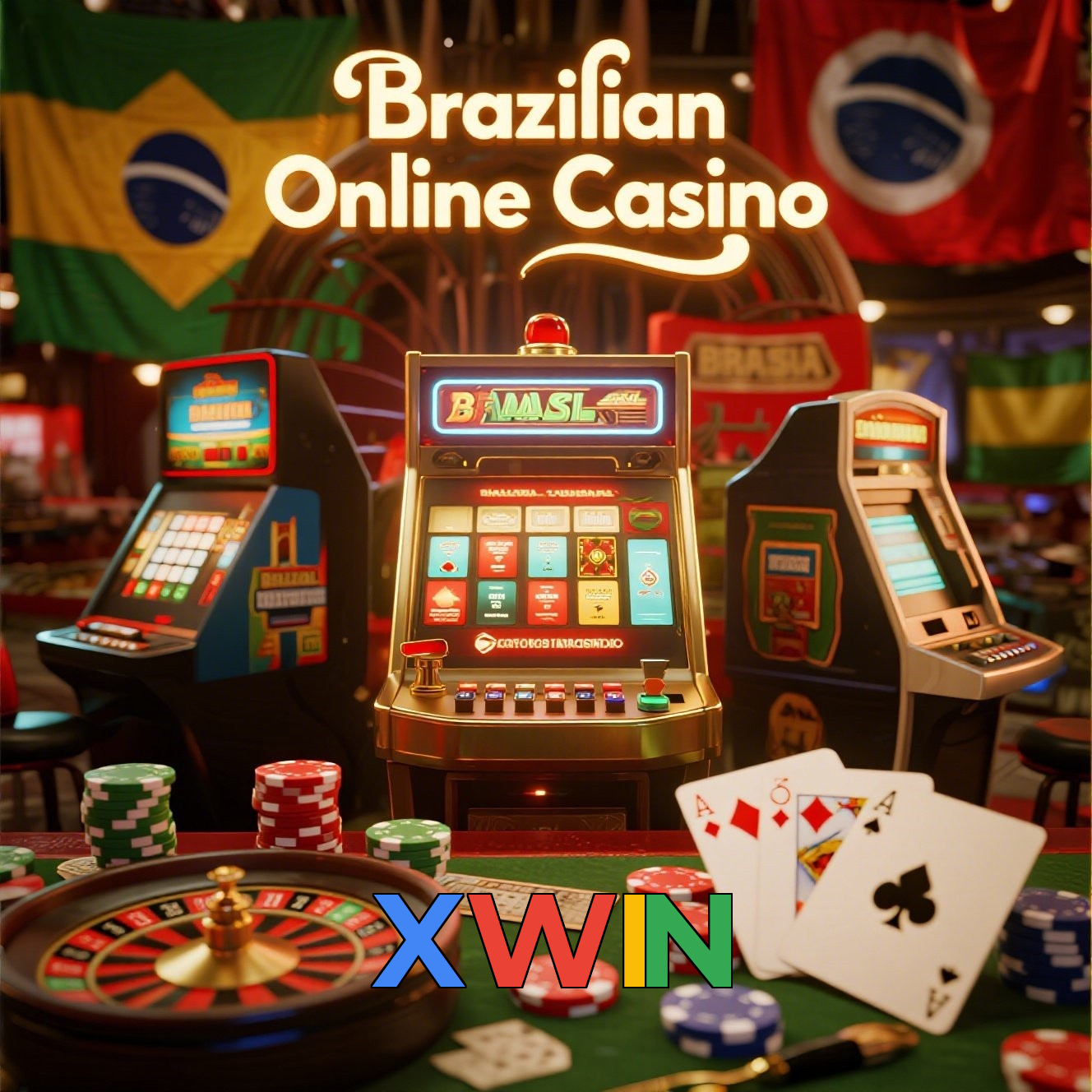 XWIN:Aposte no seu time no futebol e divirta-se com slots e roleta!