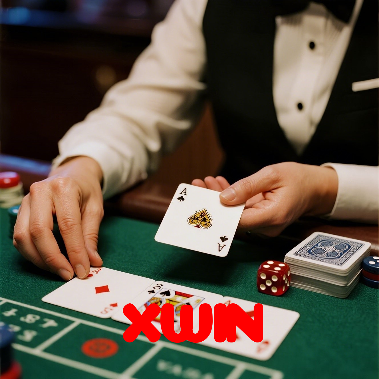 XWIN:Jogue poker e conquiste prêmios como um verdadeiro campeão!