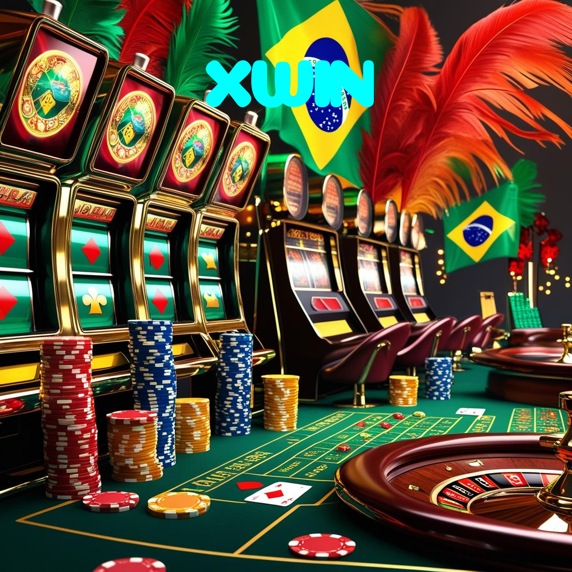 XWIN：Poker, roleta e apostas ao vivo no futebol online, tudo ao seu alcance!