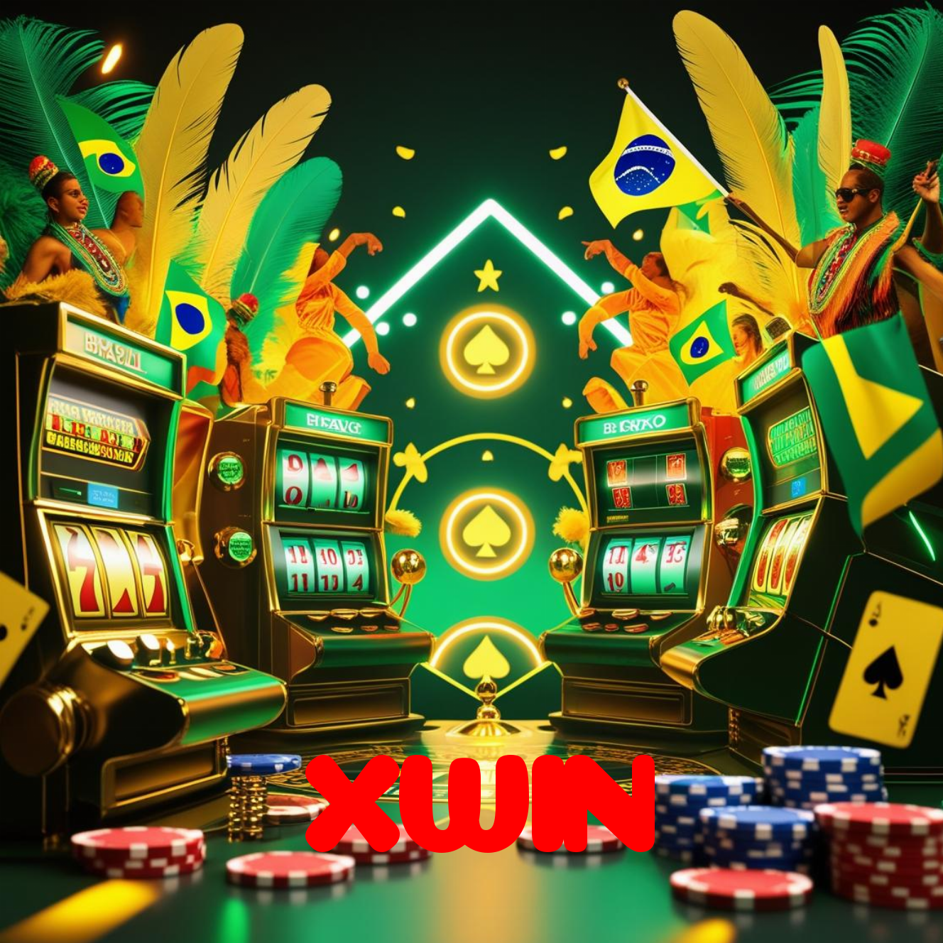 XWIN:Jogue nas melhores slots e descubra o jackpot dos seus sonhos!