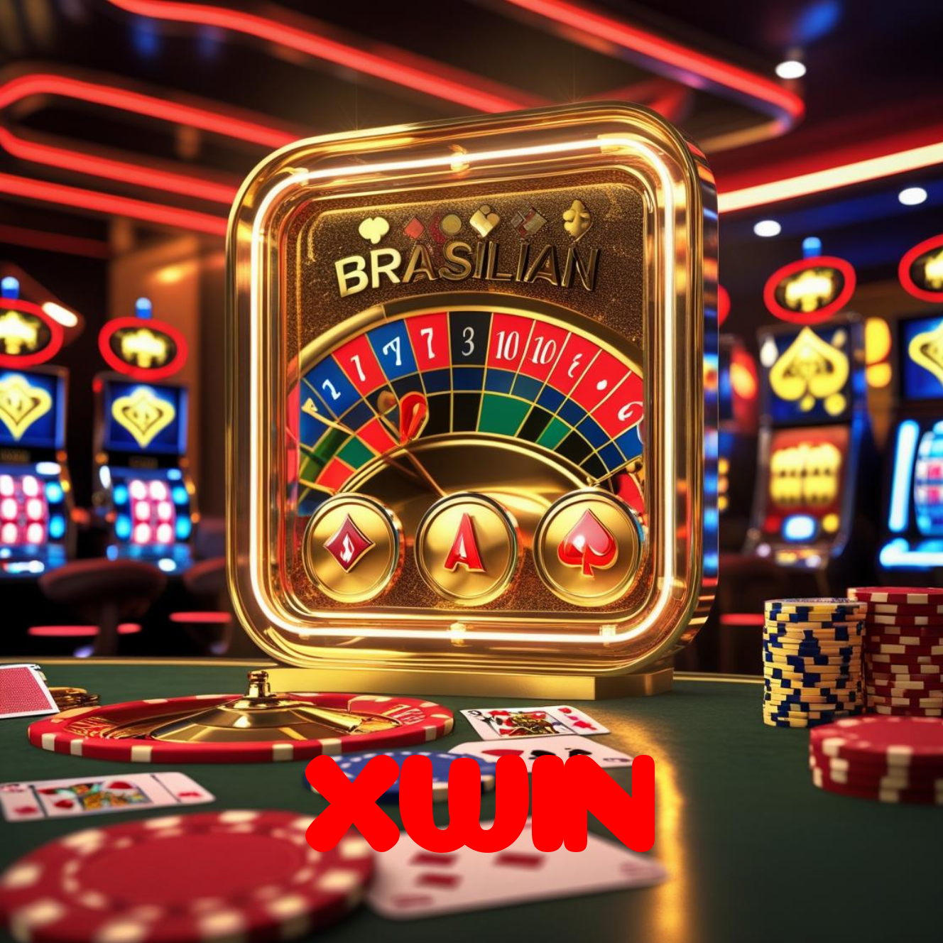 XWIN:Jogue nas melhores slots e vença o jackpot agora mesmo!