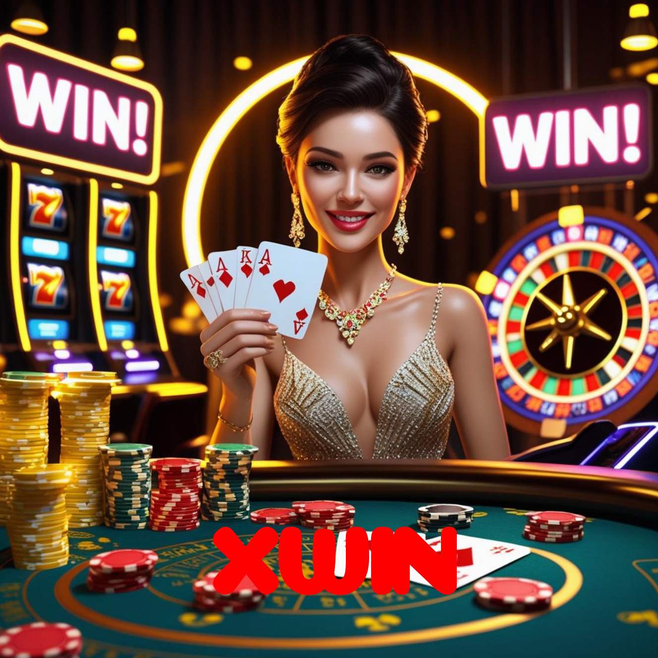 XWIN:Vença no blackjack e conquiste prêmios sensacionais!