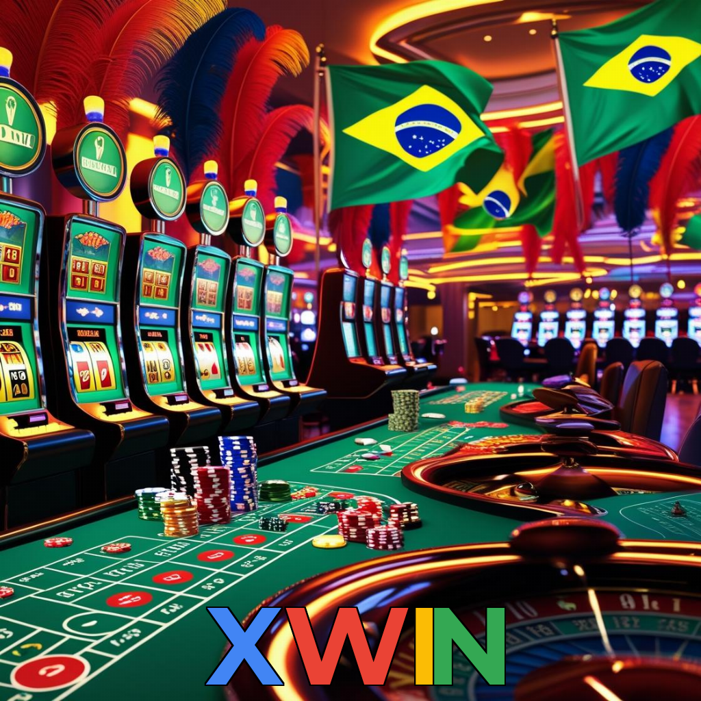 XWIN:Gire as slots e vença com grandes prêmios!