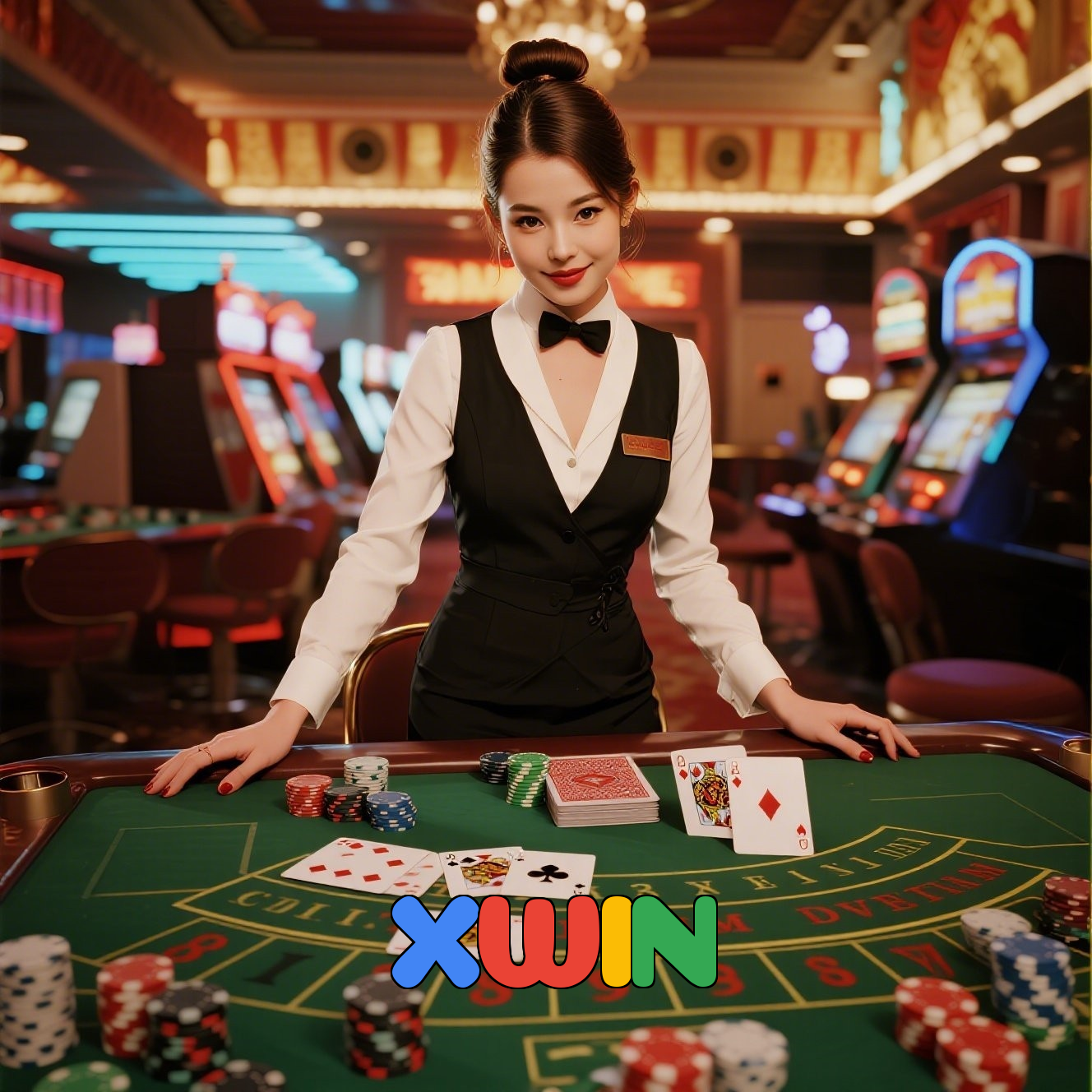 XWIN：Ganhe no blackjack, aposte no futebol e vença com grandes prêmios!