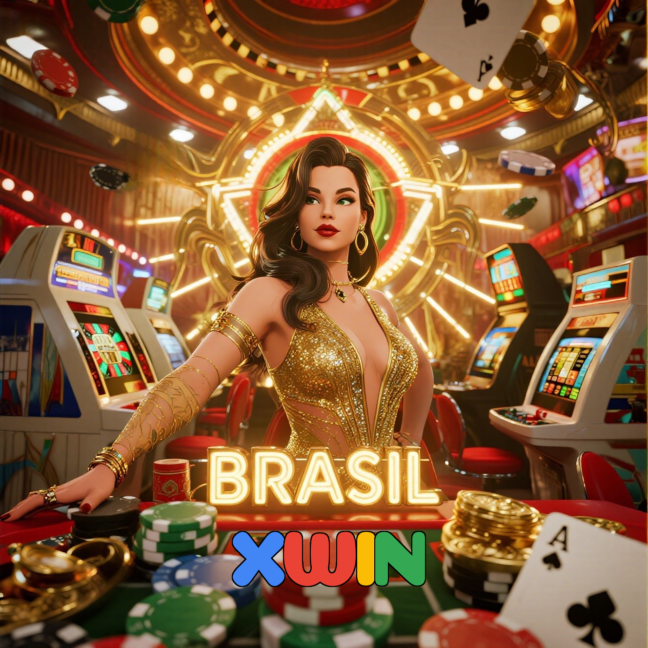 XWIN：Aposte no futebol digital e conquiste vitórias épicas!
