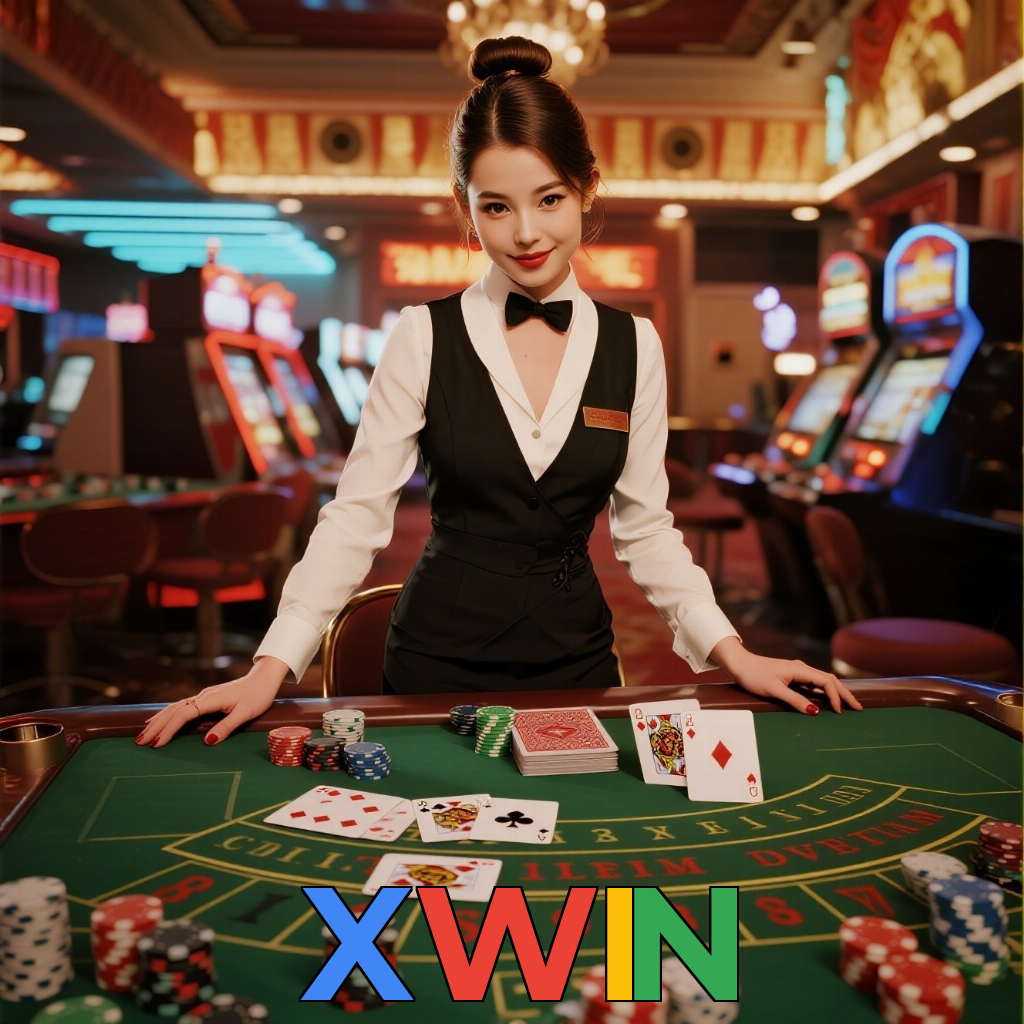 XWIN:Jogue poker online e mostre seu talento nas cartas!
