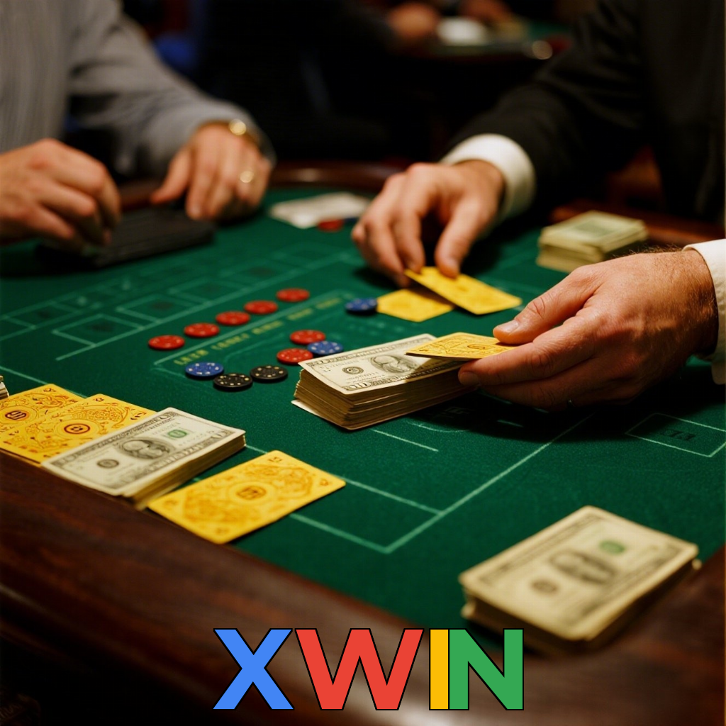 XWIN：Cada jogada no blackjack é uma chance de conquistar vitórias!