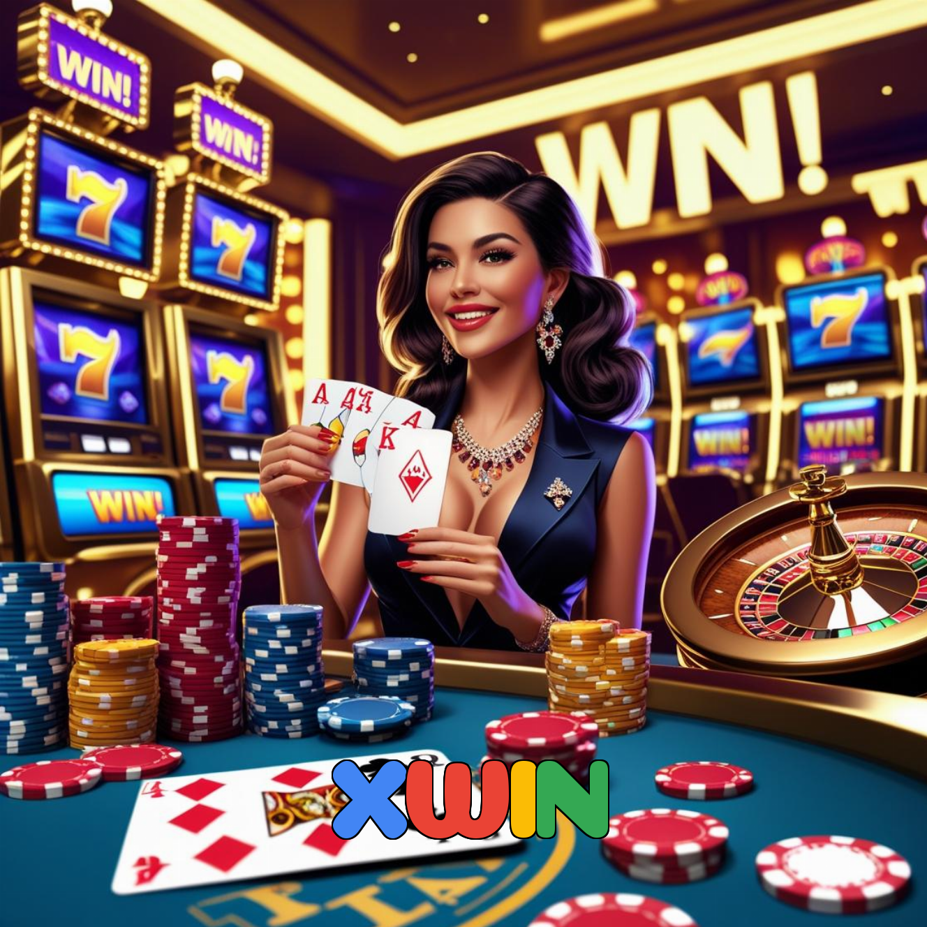 XWIN：Prepare-se para o melhor da diversão no cassino! Jogue agora!