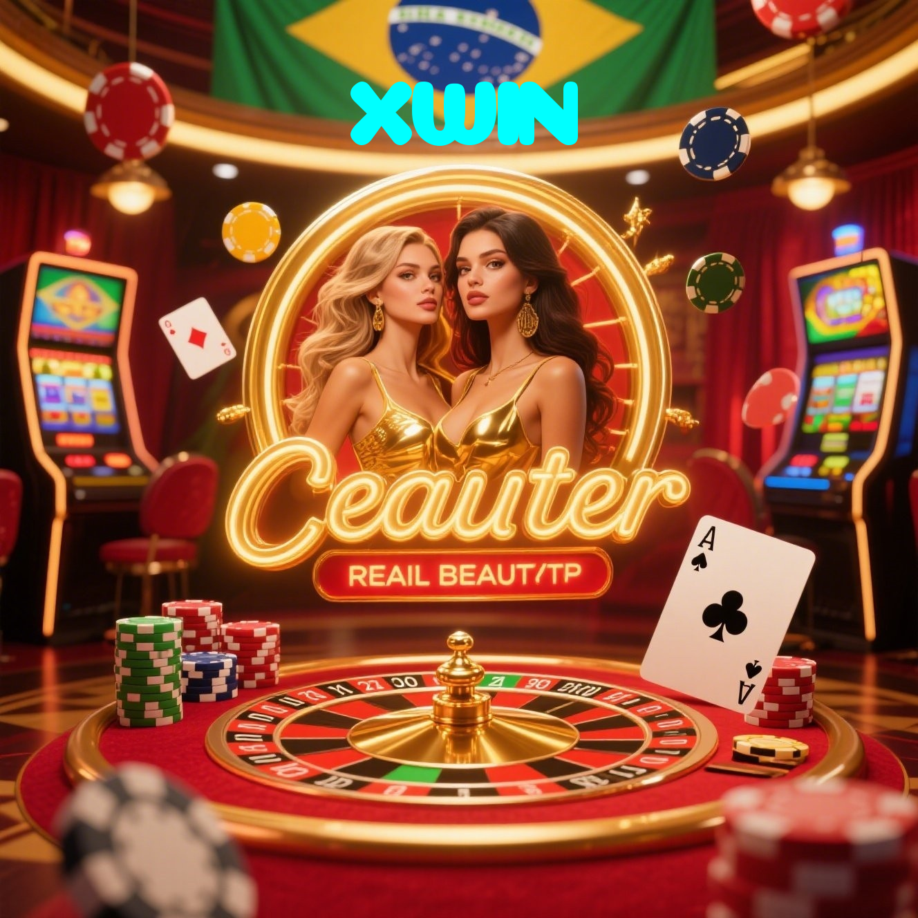 XWIN:Jogue nas slots e vença o jackpot! A sorte está te esperando!