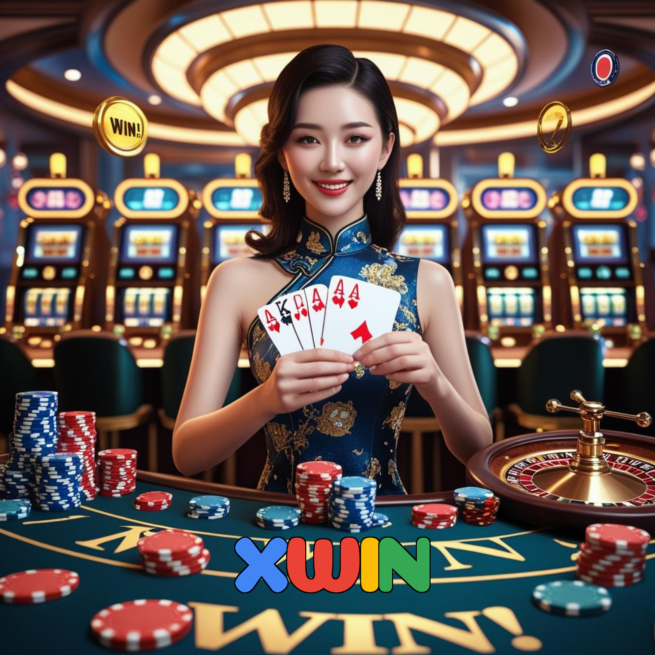 XWIN：Aposte no futebol e ganhe prêmios em blackjack e roleta online!