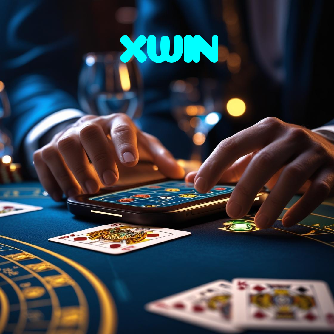 XWIN：Jogue poker online e prove sua habilidade nas cartas!