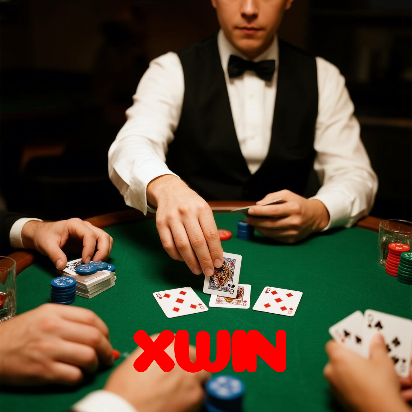 XWIN：Jogue poker online e mostre que você é o mestre do jogo!