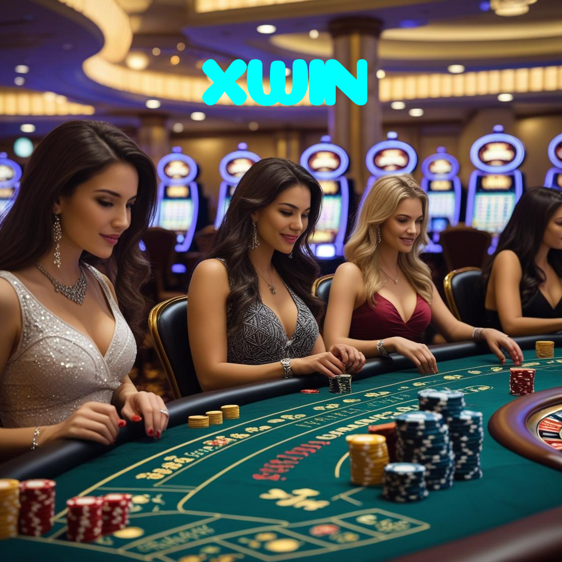 XWIN:Gire a roleta e conquiste grandes prêmios em nosso cassino!