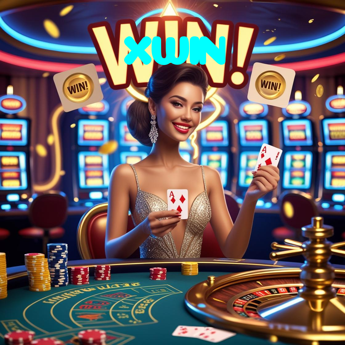 XWIN：Aposte no futebol e jogue os melhores jogos de cassino como roleta!