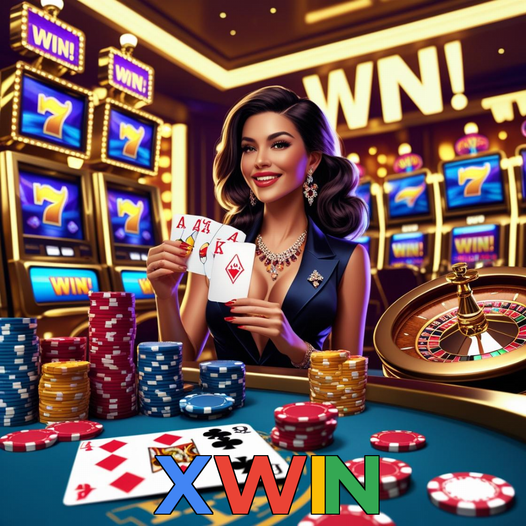XWIN:Onde sua sorte encontra o melhor cassino online e as apostas no futebol!