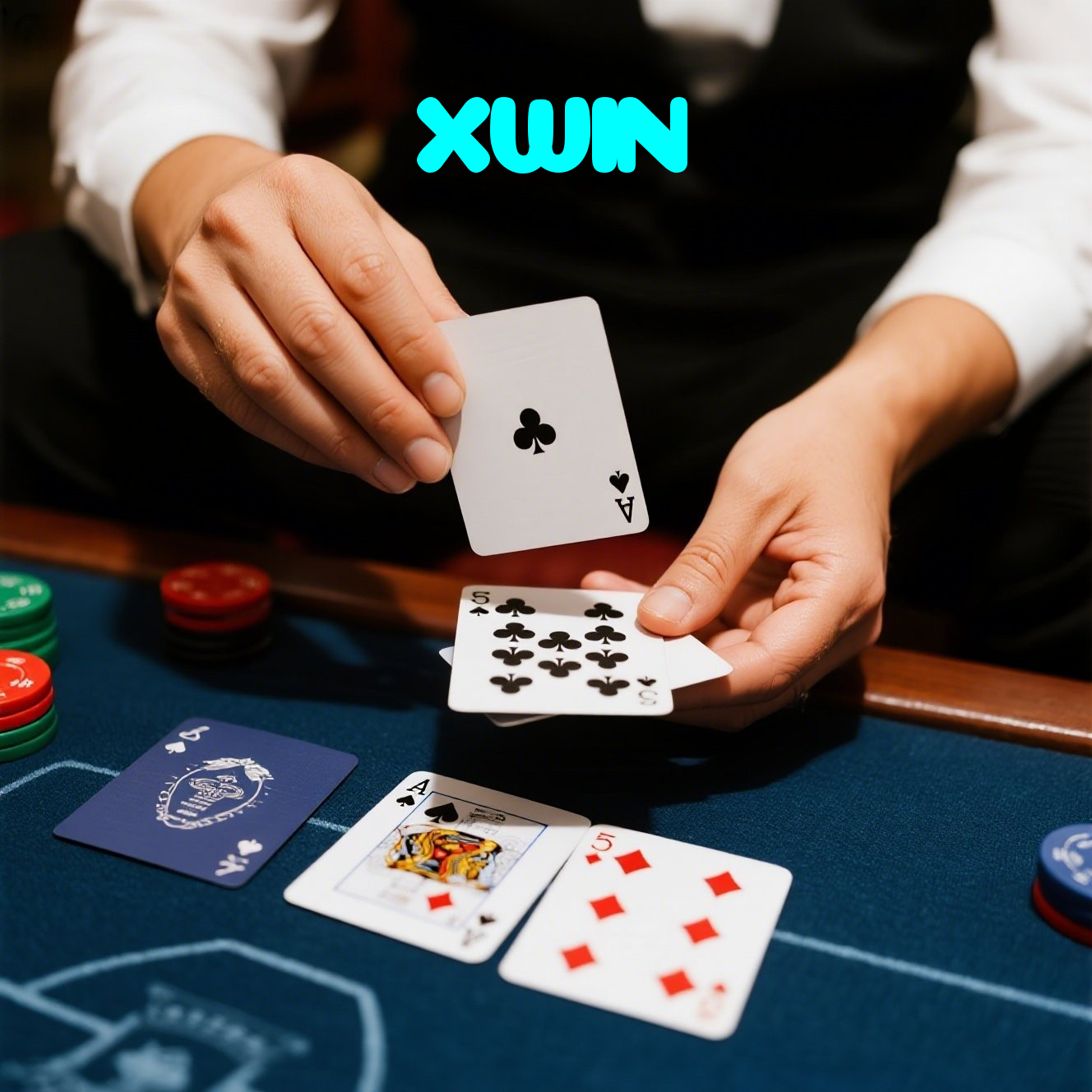 XWIN：Jogue poker e aposte no futebol online, tudo no mesmo lugar!