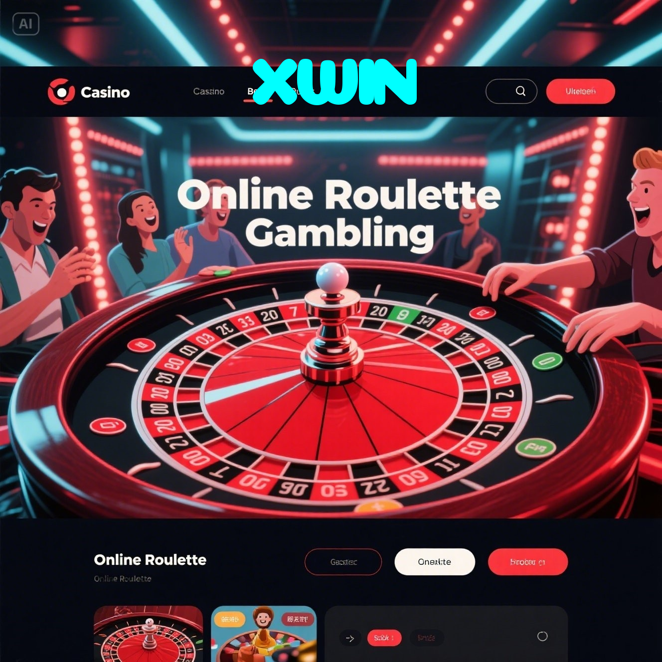 XWIN：Gire as slots e ganhe prêmios incríveis com cada giro!