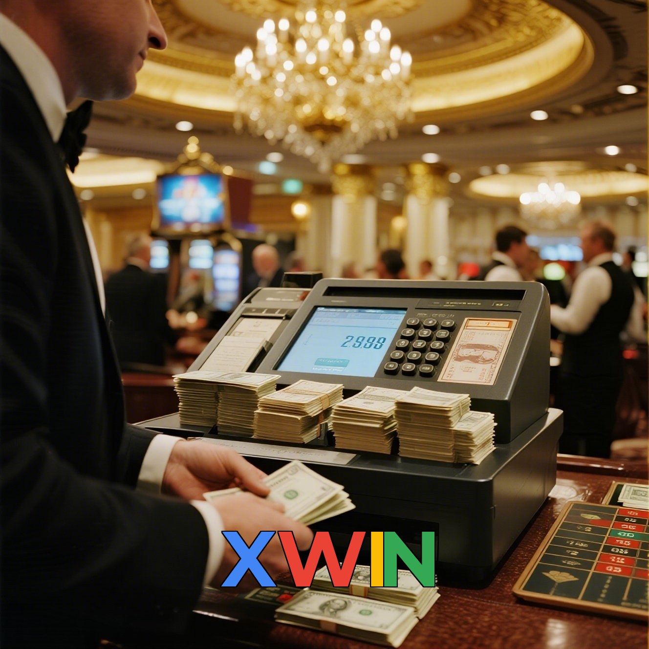 XWIN:Aposte no seu time no futebol e divirta-se com slots e roleta!