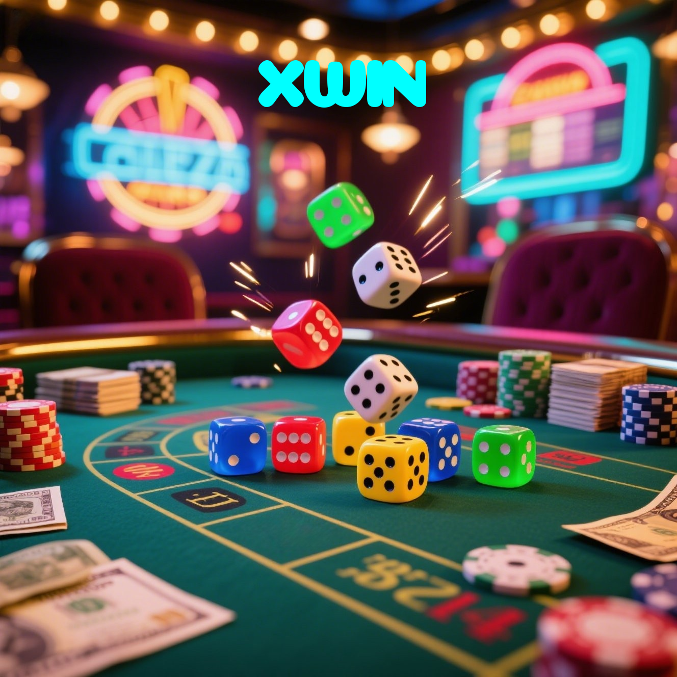 XWIN:Aposte no futebol e jogue slots para ganhar em grande estilo!