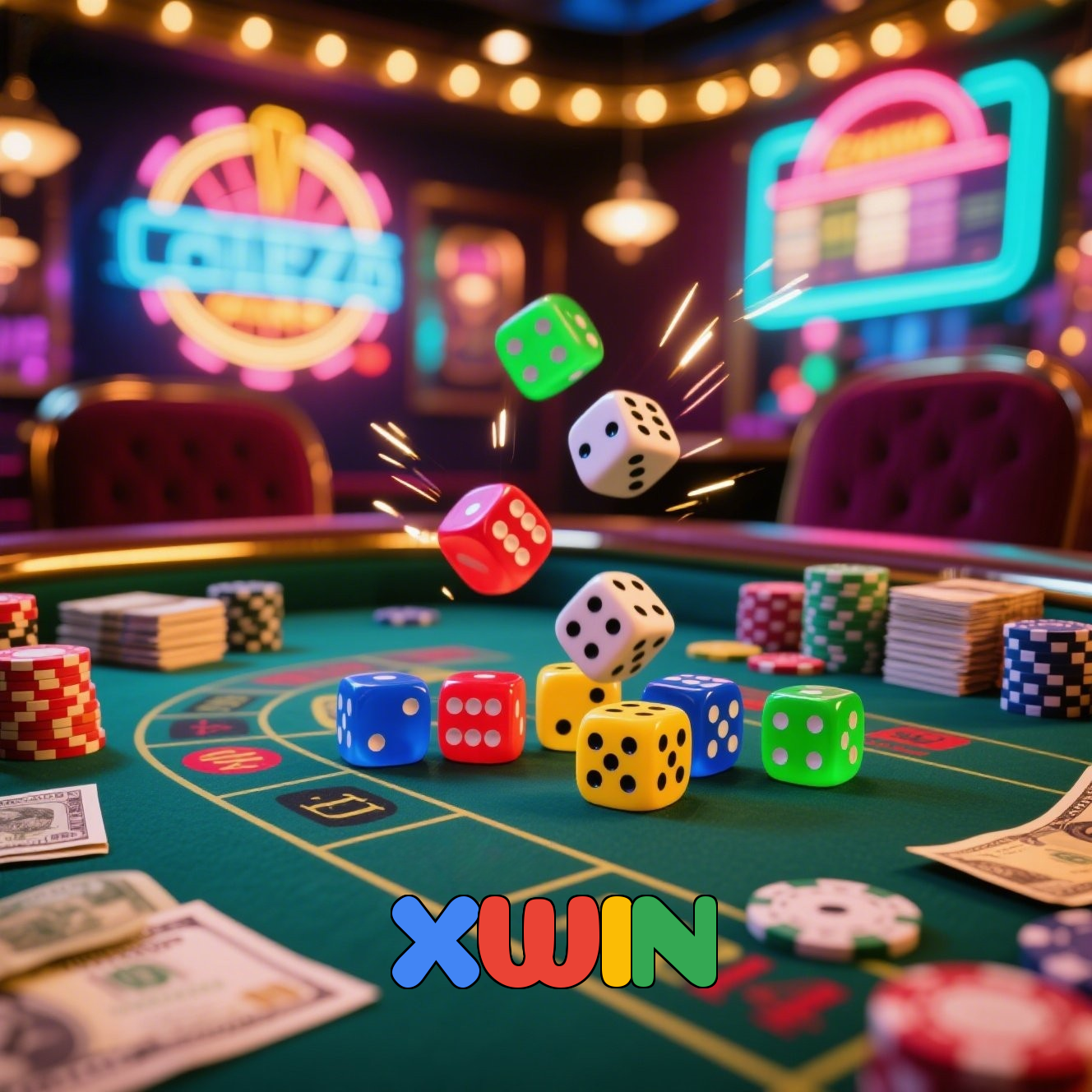 XWIN：Jogue blackjack e sinta a emoção de vencer no cassino!
