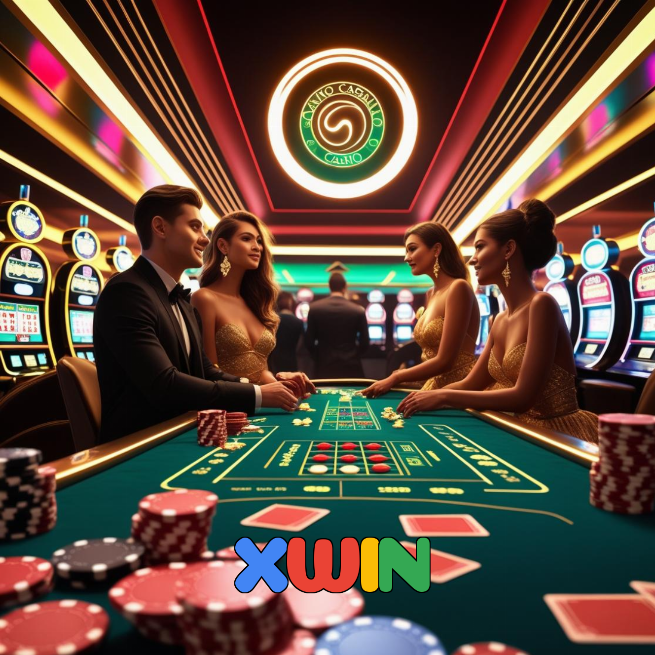 XWIN:Aposte no futebol e ganhe prêmios em blackjack e roleta online!