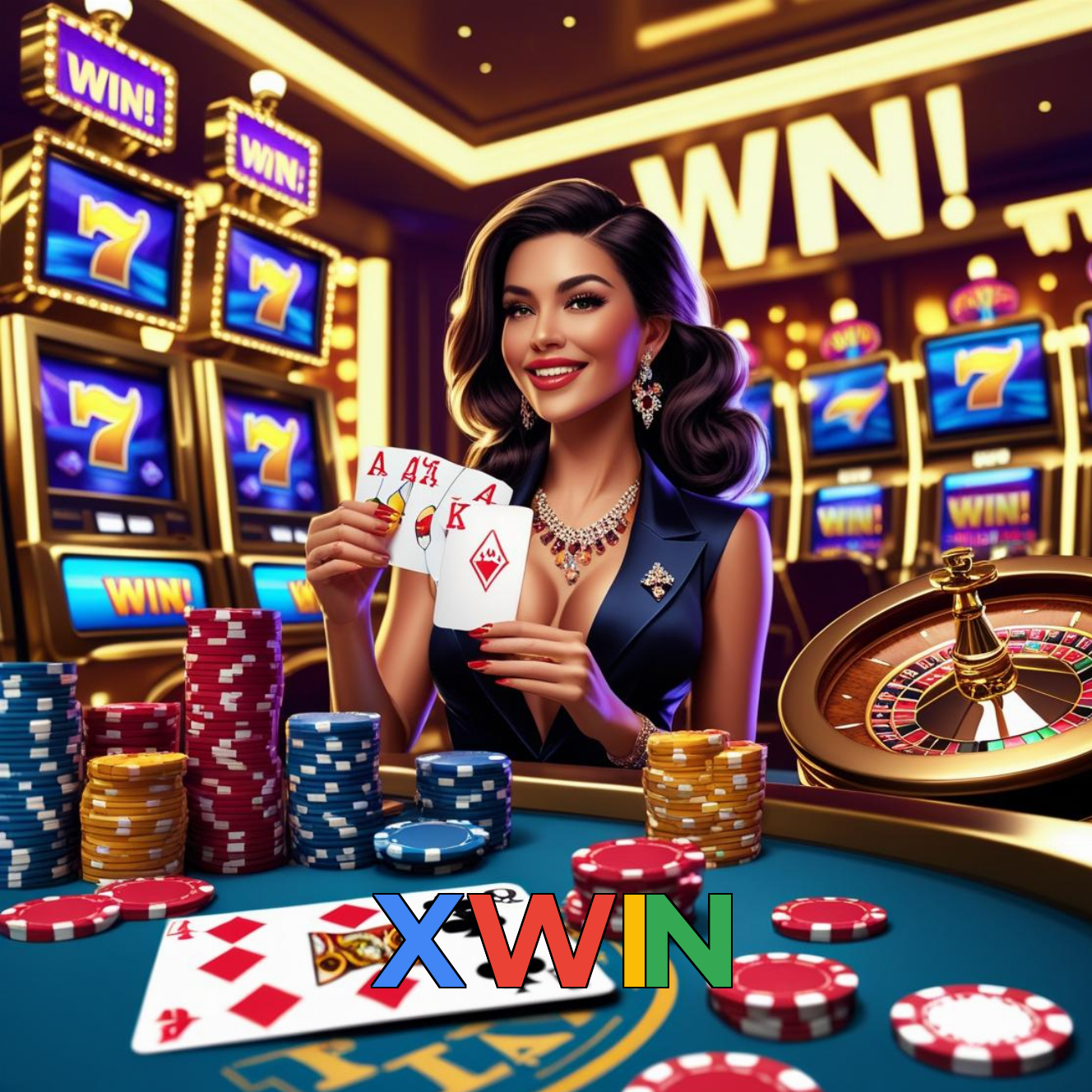 XWIN:Vença no poker e mostre que você é um mestre das cartas!
