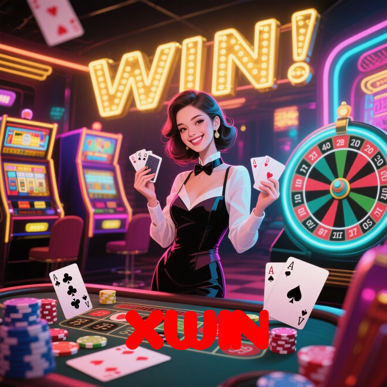 XWIN:Mostre suas habilidades e vença nas mesas de poker online!