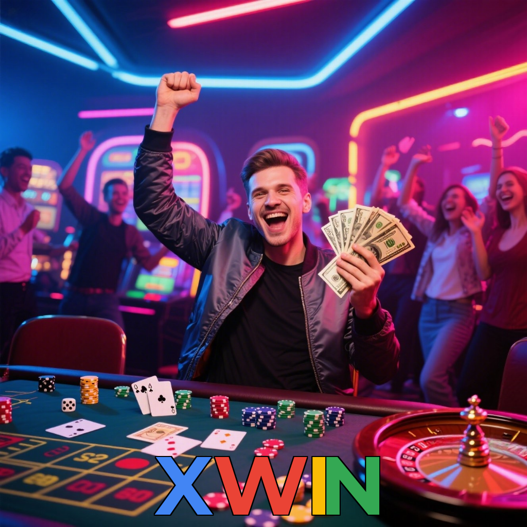 XWIN:Jogue nas roletas e conquiste a sorte ao seu lado!