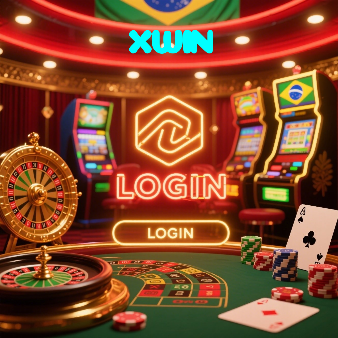 XWIN:Em cada jogo, a chance de ganhar é sua! Jogue agora no cassino!